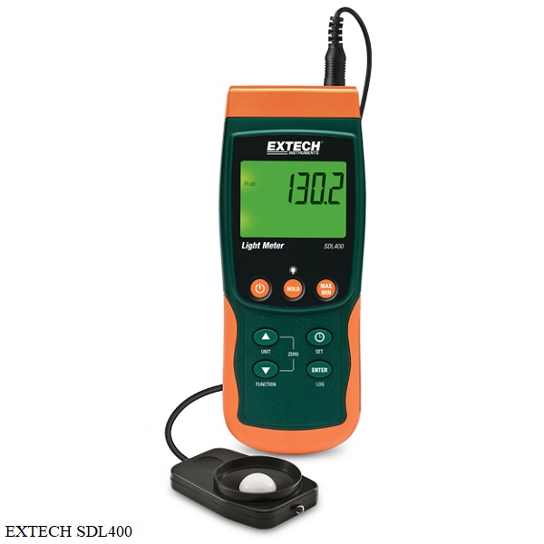 Máy đo ánh sáng EXTECH SDL400