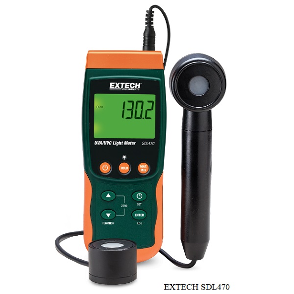 Máy đo ánh sáng bức xạ tia cực tím EXTECH SDL470