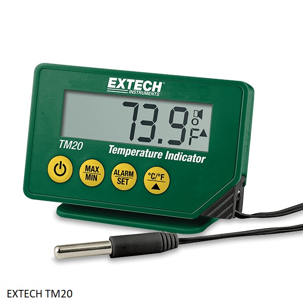 Đồng hồ đo nhiệt độ EXTECH TM20