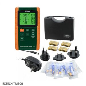 Đồng hồ đo nhiệt 12 kênh EXTECH TM500