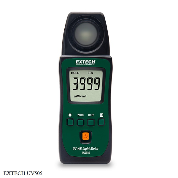Máy đo ánh sáng UV-AB bỏ túi EXTECH UV505