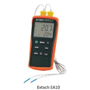 Đồng hồ đo nhiệt kiểu k Extech EA10