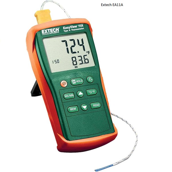 Nhiệt kế nhiệt độ loại k Extech EA11A