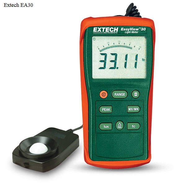 Máy đo ánh sáng dải rộng Extech EA30