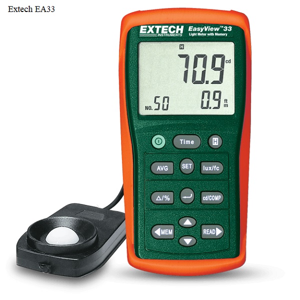 Máy đo ánh sáng Extech EA33