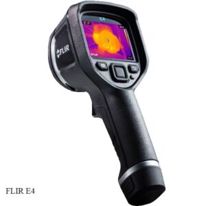 Máy cammera đo nhiệt FLIR E4