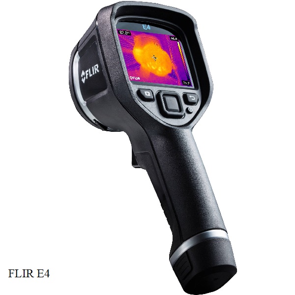 Máy cammera đo nhiệt FLIR E4