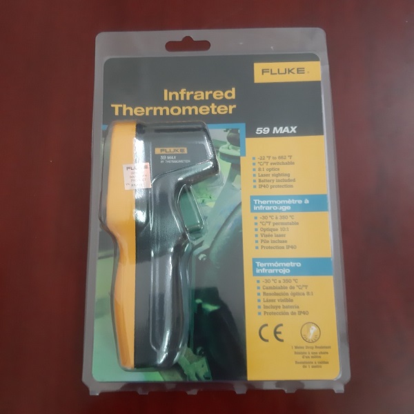 Fluke-59Max-a Máy đo nhiệt độ bằng hồng ngoại Fluke 59 Max