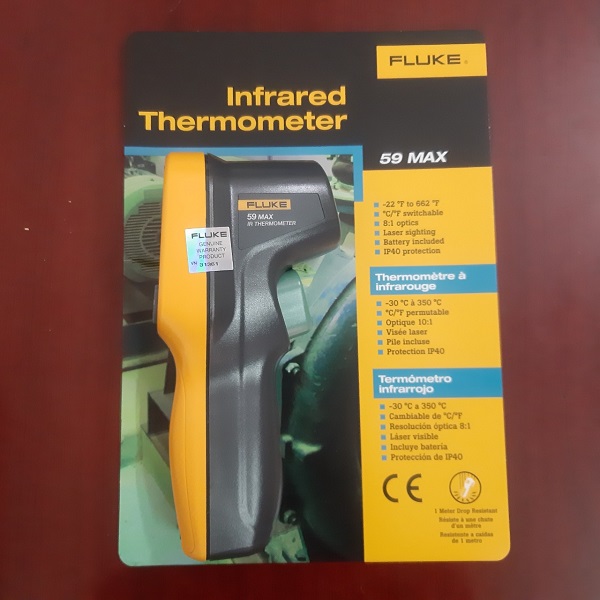 Fluke-59Max Máy đo nhiệt độ bằng hồng ngoại Fluke 59 Max