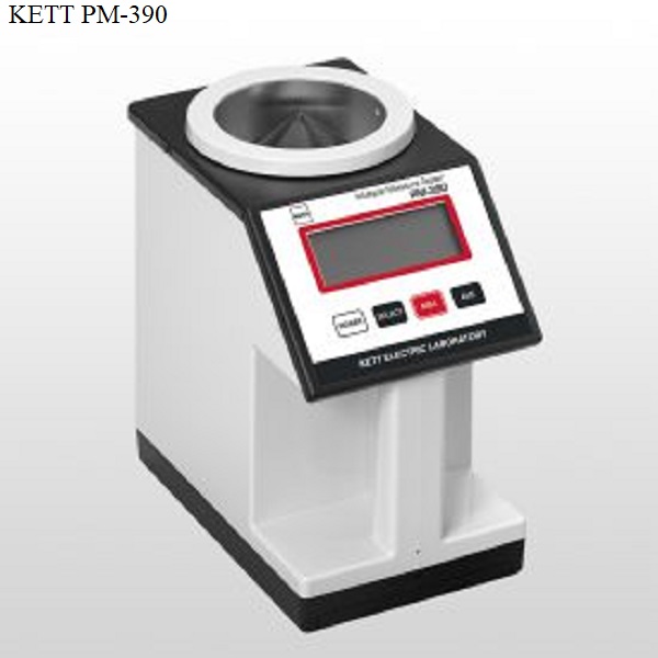 Máy phân tích độ ẩm KETT PM-390