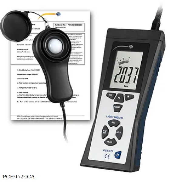 Máy đo môi trường PCE-172-ICA