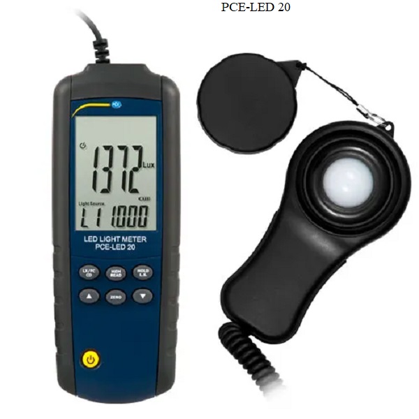 Máy đo ánh sáng cầm tay PCE-LED 20