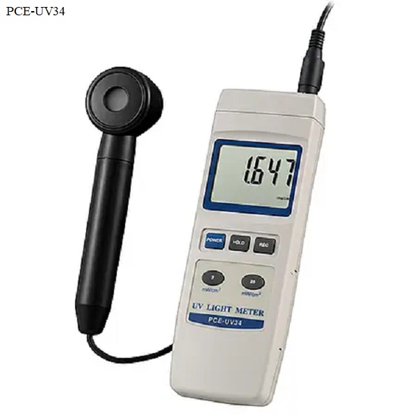 Máy đo bức xạ PCE-UV34