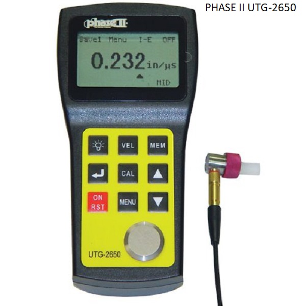 Máy đo độ dày vật liệu PHASE II UTG-2650