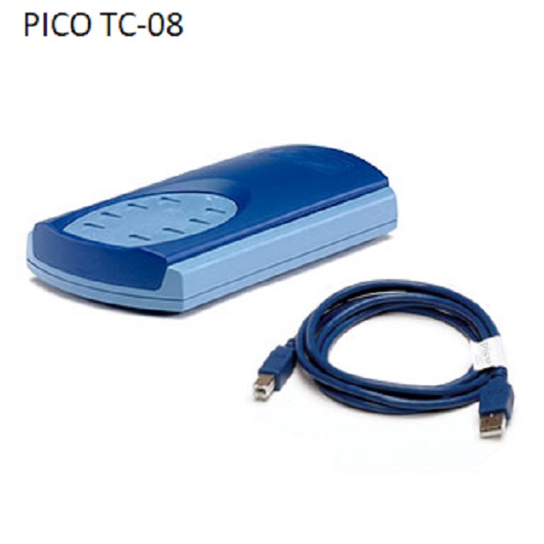 Bộ ghi dữ liệu nhiệt độ PICO TC-08