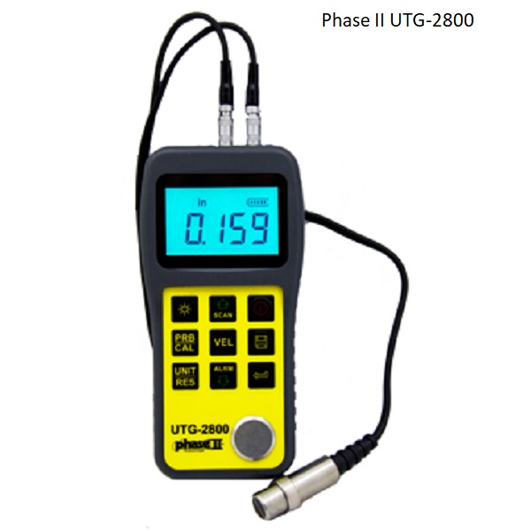 Máy siêu âm độ dày vật liệu Phase II UTG-2800