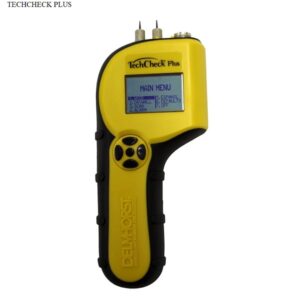 Máy đo độ ẩm vật liệu DELMHORST TECHCHECK PLUS