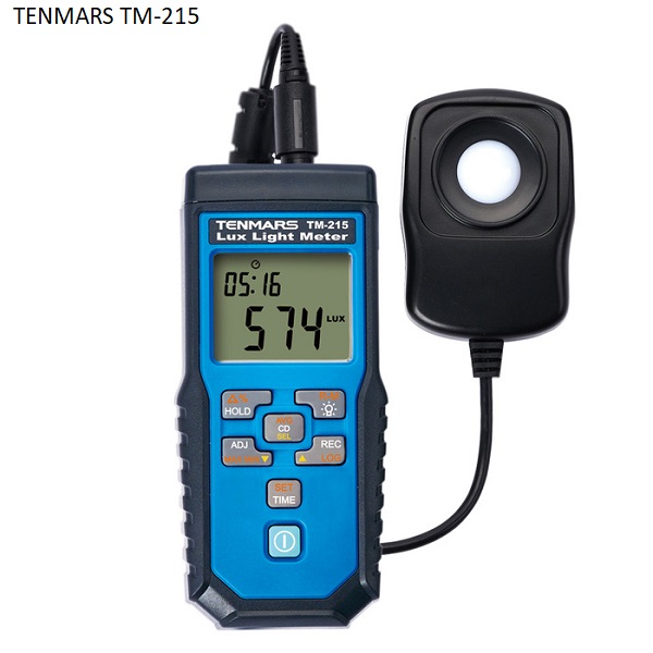 Đồng hồ đo ánh sáng TENMARS TM-215