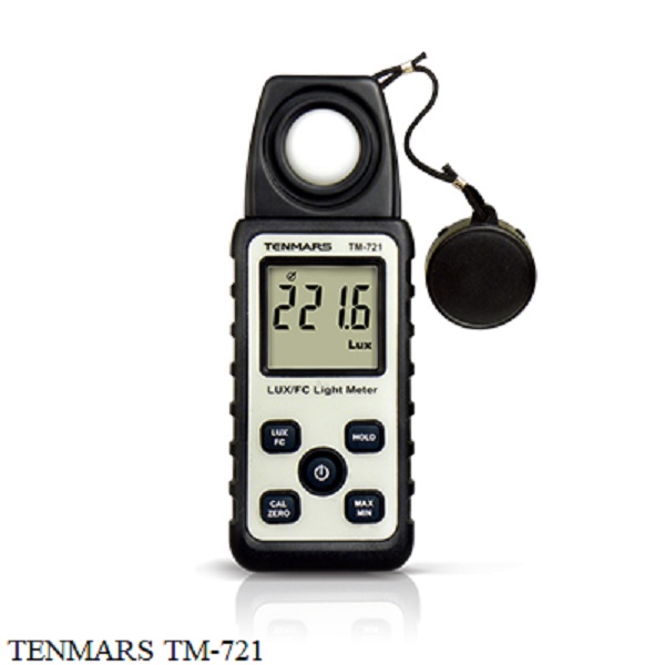 Máy đo cường độ ánh sáng TENMARS TM-721