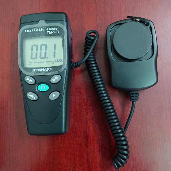 Tenmars-TM-201 Máy đo ánh sáng kỹ thuật số Tenmars TM-201
