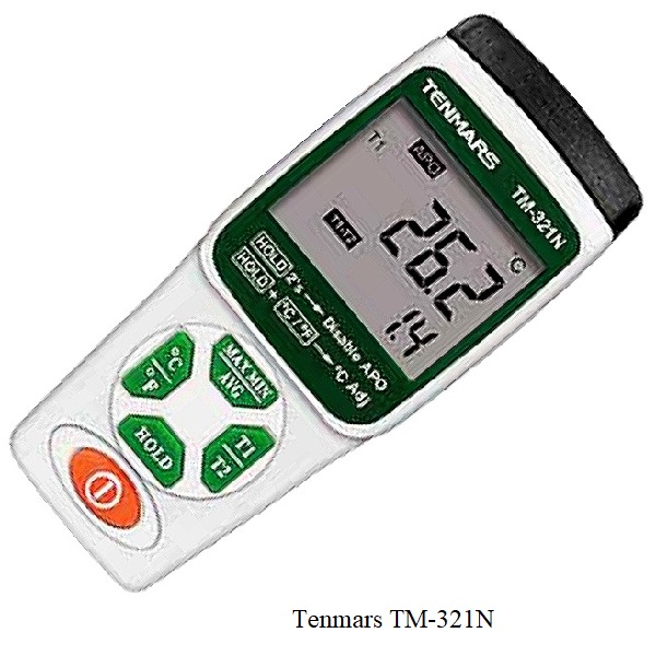 Máy đo nhiệt độ Tenmars TM-321N