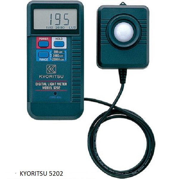 Máy đo ánh sáng kỹ thuật số KYORITSU 5202