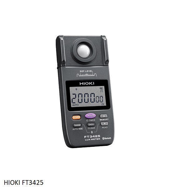 Đồng hồ đo ánh sáng HIOKI FT3425