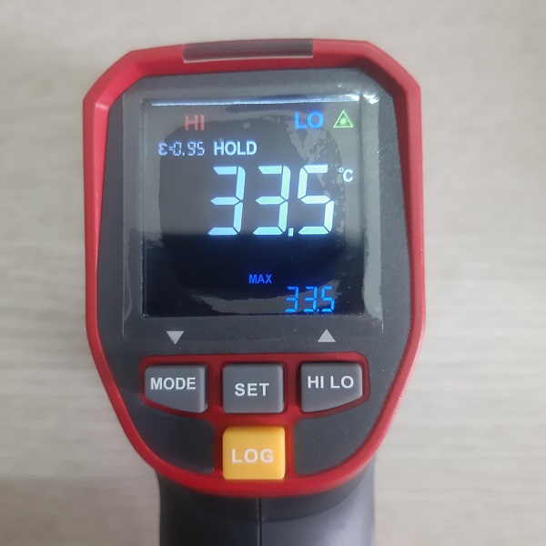 uni-t-ut301c Nhiệt kế hồng ngoại UNI-T UT301C +