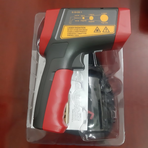 Nhiệt kế hồng ngoại UNI-T UT302D +