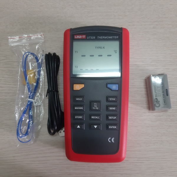Nhiệt kế kỹ thuật số UNI-T UT325