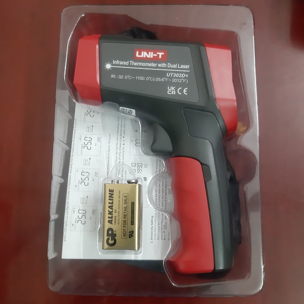 ut302d+ Nhiệt kế hồng ngoại UNI-T UT302D +