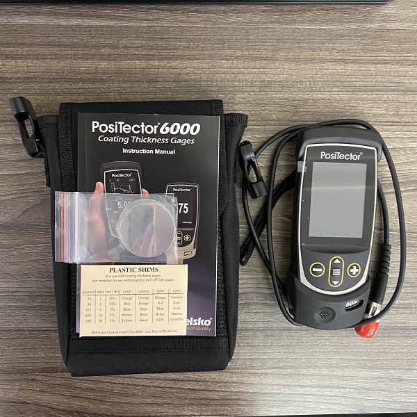 Defelsko-FNS1 Máy đo độ dày lớp phủ PosiTector 6000 FNS1