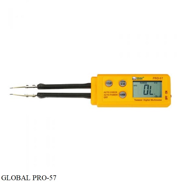 Đồng hồ vạn năng kỹ thuật số GLOBAL PRO-57