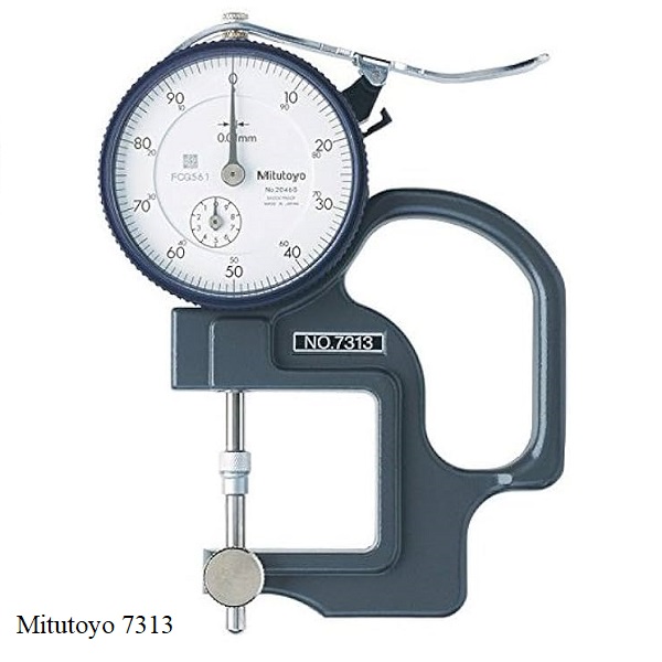 Thước đo độ dày cơ Mitutoyo 7313