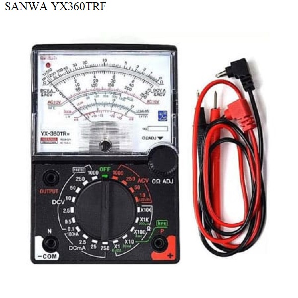 Máy đo vạn năng SANWA YX360TRF