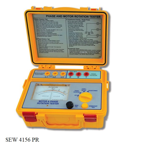 Đồng hồ kiểm tra thứ tự pha SEW 4156 PR