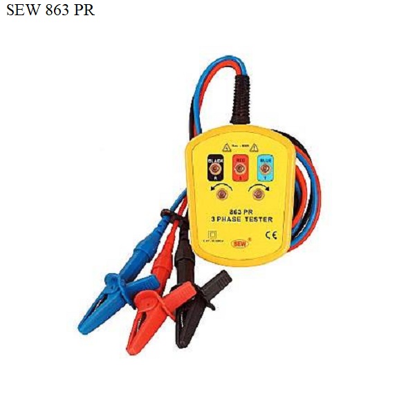 Chỉ báo trình tự pha SEW 863 PR