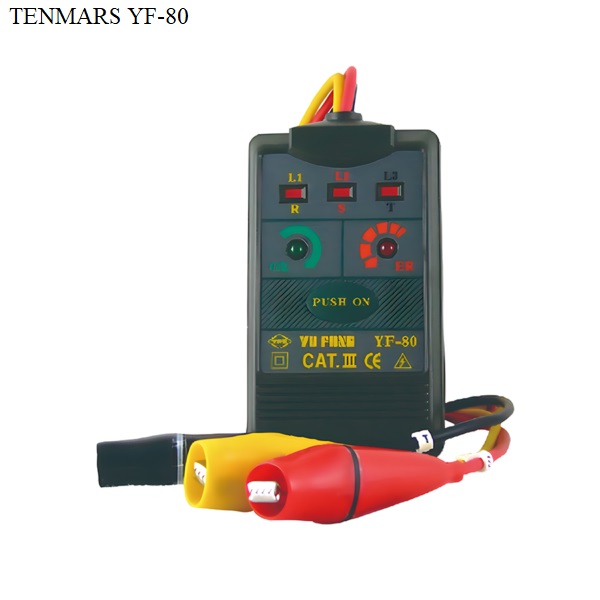 Đồng hồ chỉ thị pha TENMARS YF-80