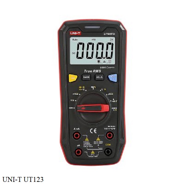 Đồng hồ vạn năng bỏ túi UNI-T UT123