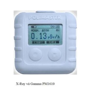 Máy đo liều lượng cá nhân X-Ray và Gamma PM1610