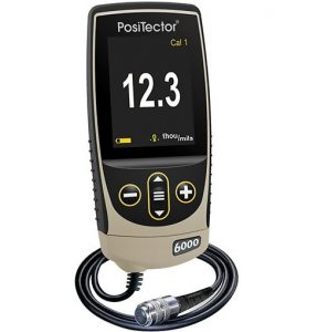 Máy đo độ dày lớp phủ tiêu chuẩn DeFelsko PosiTector 6000 NS1