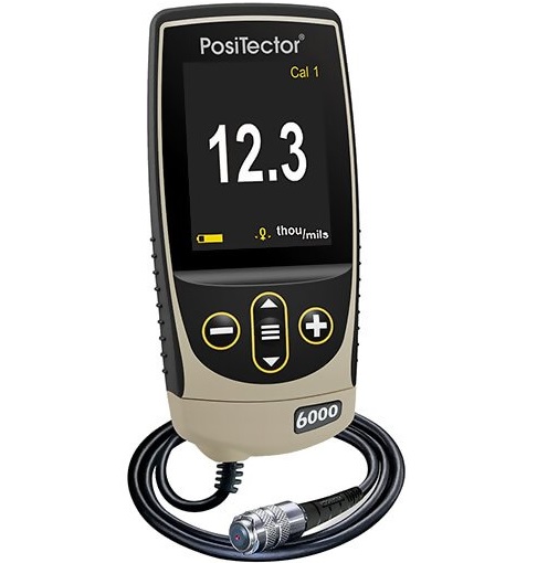 Máy đo độ dày lớp phủ tiêu chuẩn DeFelsko PosiTector 6000 NS1