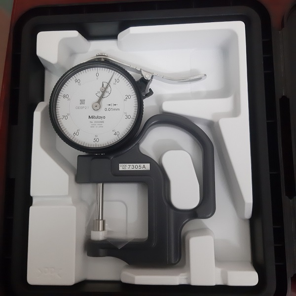 Mitutoyo 7305A đồng hồ đo độ dày
