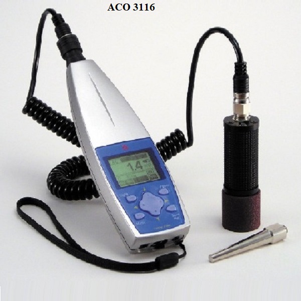 Máy đo độ rung kỹ thuật số ACO 3116