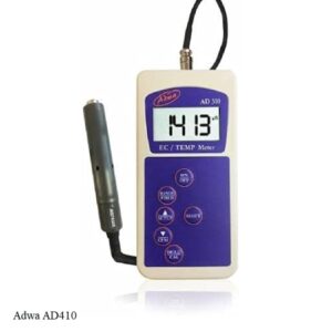Máy đo nhiệt độ và TDS Adwa AD410
