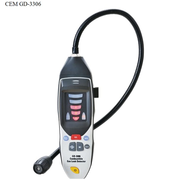 Máy dò khí dễ cháy CEM GD-3306