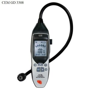 Máy dò rò rỉ khí dễ cháy CEM GD 3308