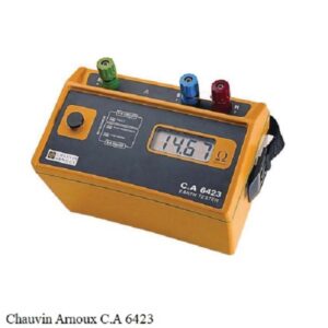 Máy đo điện trở đất Chauvin Arnoux C.A 6423
