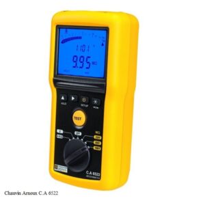 Máy đo thông mạch Chauvin Arnoux C.A 6522
