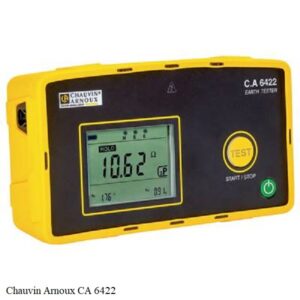 Máy đo điện trở đất Chauvin Arnoux CA 6422